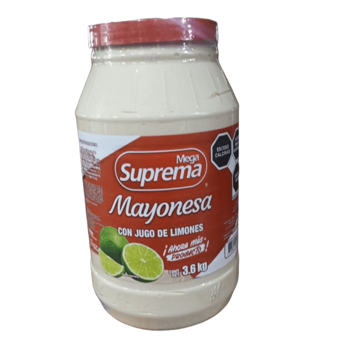 Aderezo de mayonesa con limón  Hellmann's 3.5 Kg.