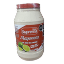 Aderezo de mayonesa con limón  Hellmann's 3.5 Kg.