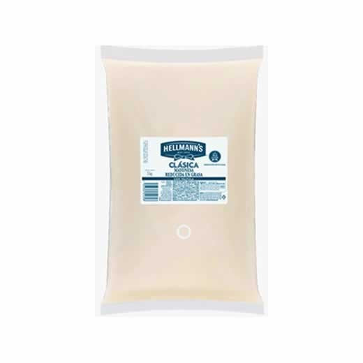 Mayonesa Hellmann's Bolsa con Válvula 3 kg