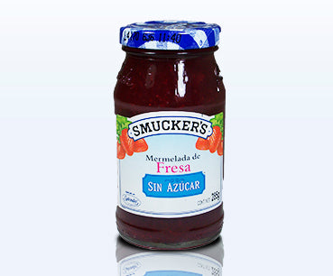 Mermelada de Fresa Smucker's sin Azúcar 365 g
