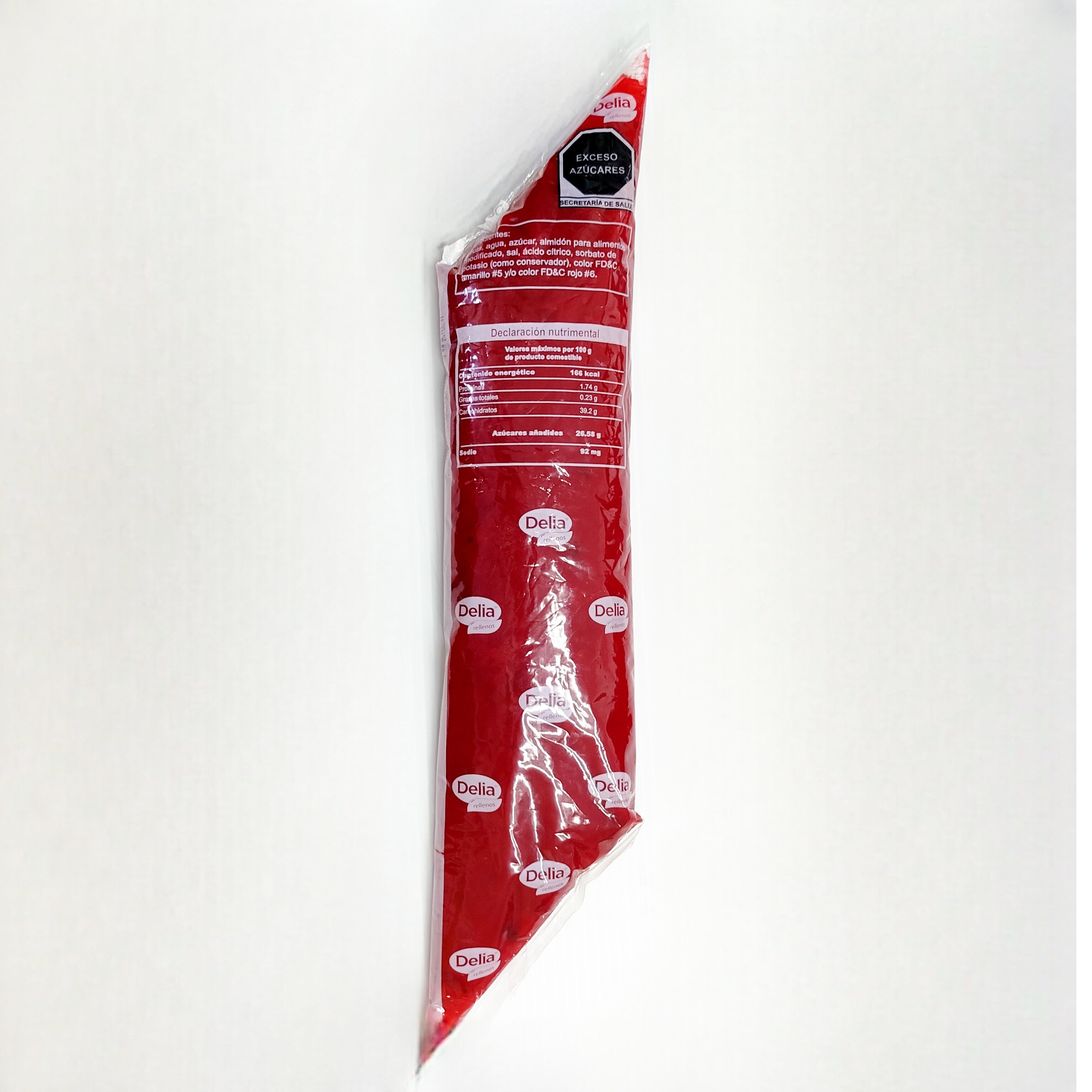 Manga Mermelada de Fresa Delia 1Kg