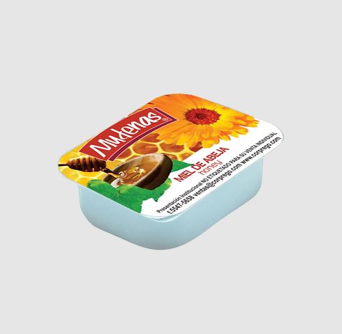 Miel de Abeja Mudenas 20g/ 140pzas