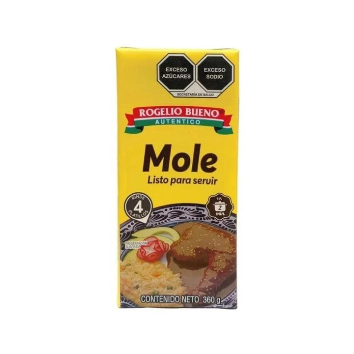 Mole Listo para Servir Rogelio Bueno 360 g