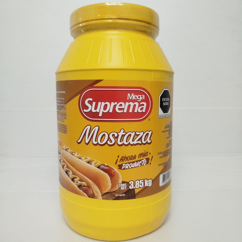 Mostaza Mega 3.7kg