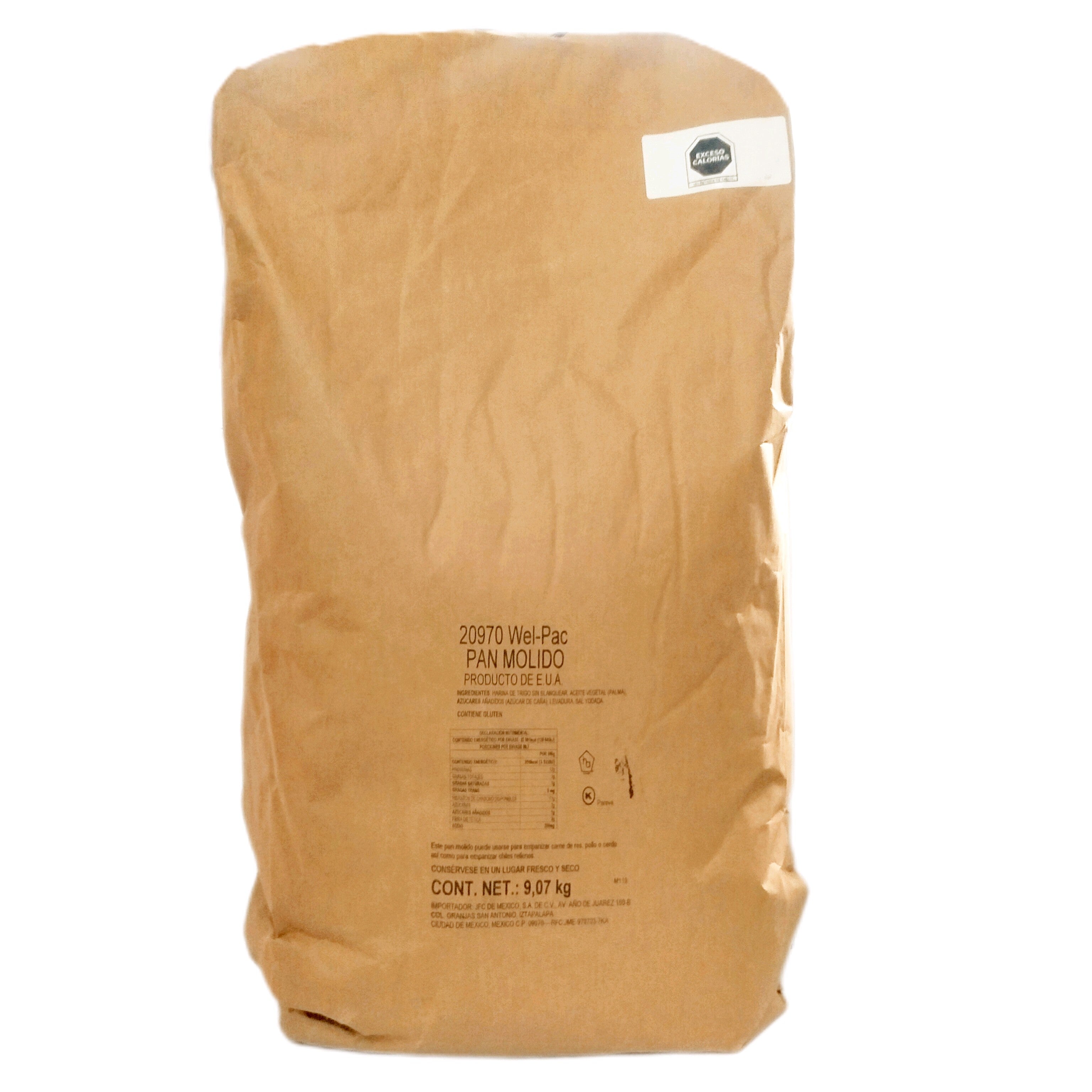 Pan Molido Gourmet Panko 9.07 kg