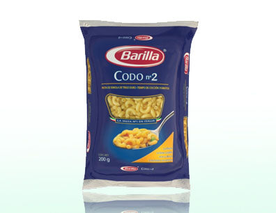 Pasta Codo 2 Barilla 40/200GR