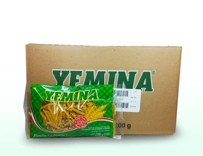 PASTA YEMINA PLUMILLA N.1 24/200GR
