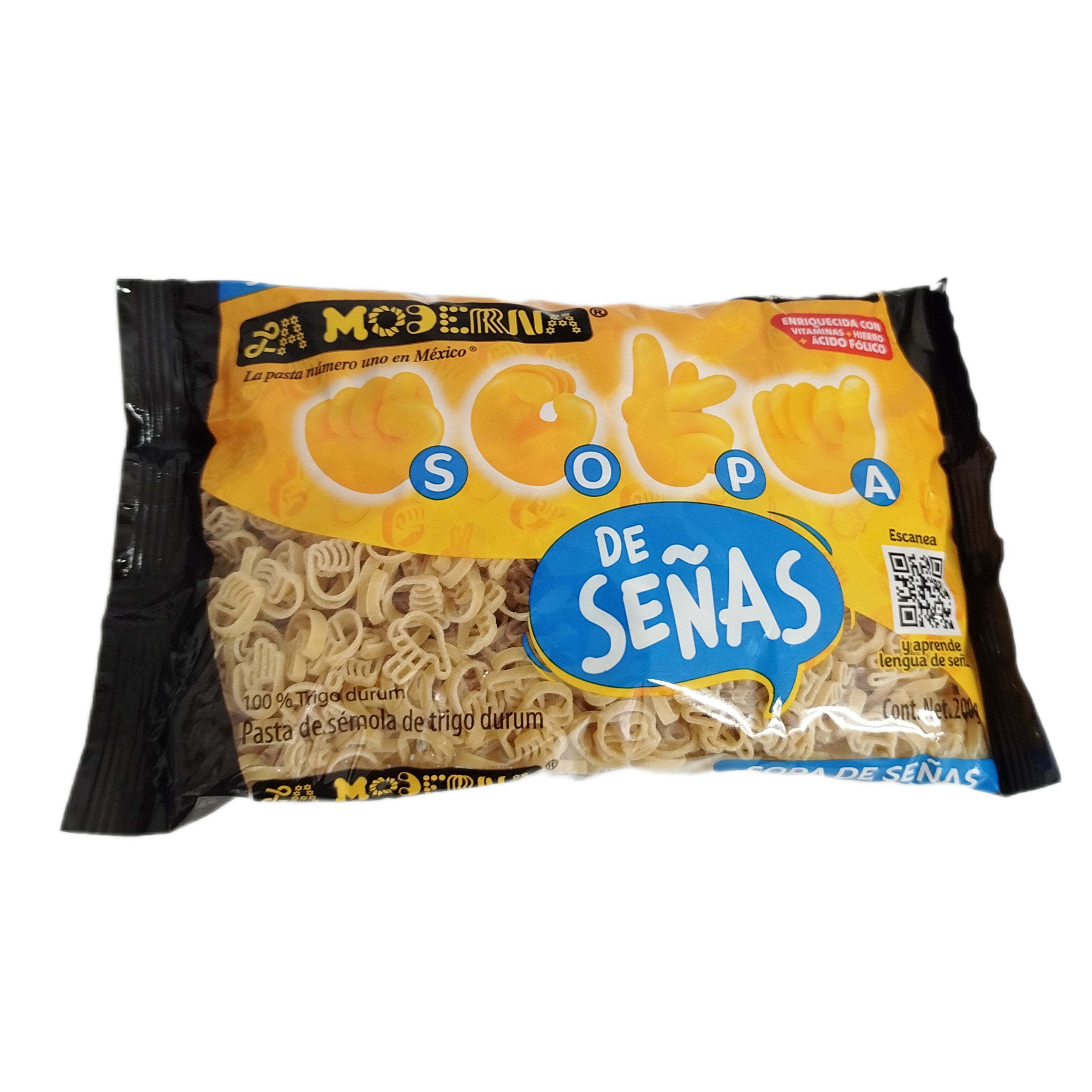 Sopa De Señas La Moderna 200 g (20)