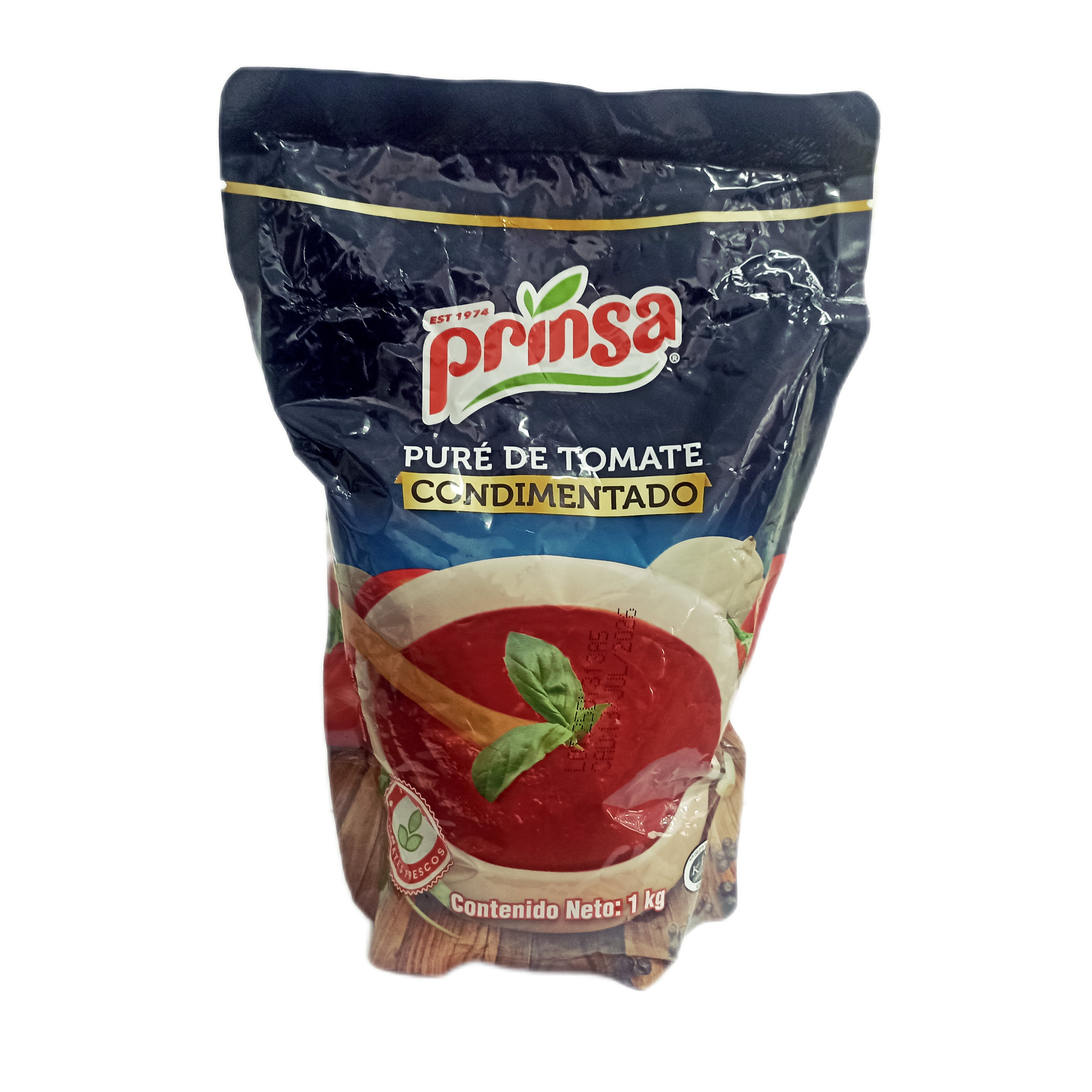 PURE DE TOMATE COND. PRINSA 1 KG