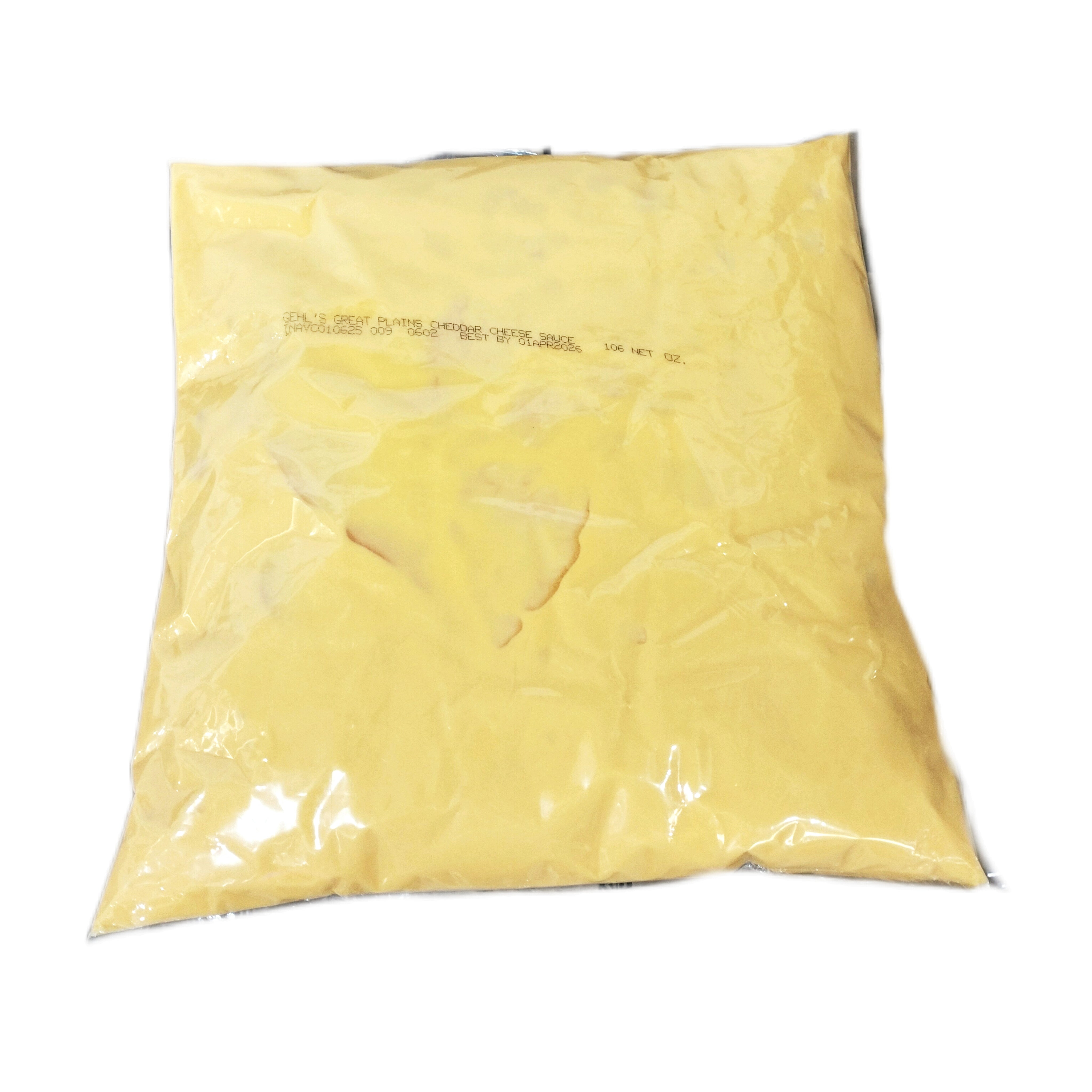 Q. CHEDDAR P/NACHOS GEHL'S POUCH 3KG (6)