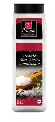 Sal Del Mar De Cortés Granular Pragná 1kg