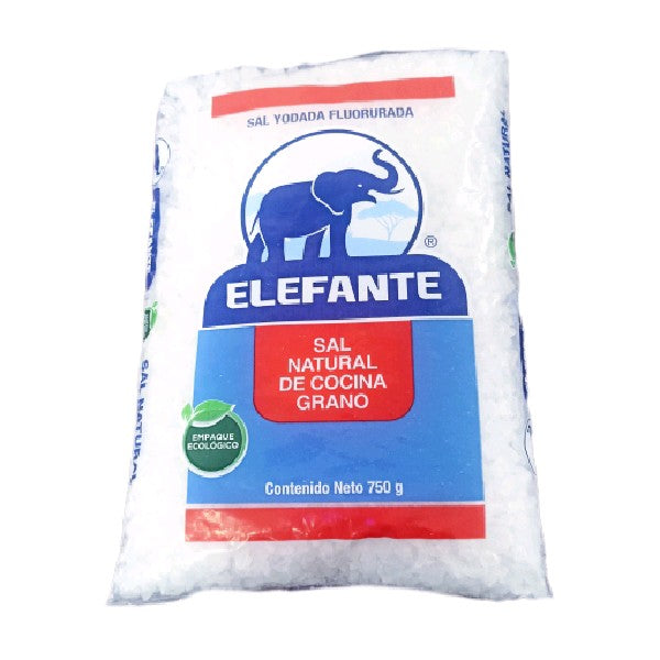 SAL DE GRANO ELEFANTE 750 GR