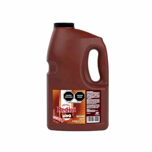 Salsa Frank's RedHot Spicy BBQ 3.73 L