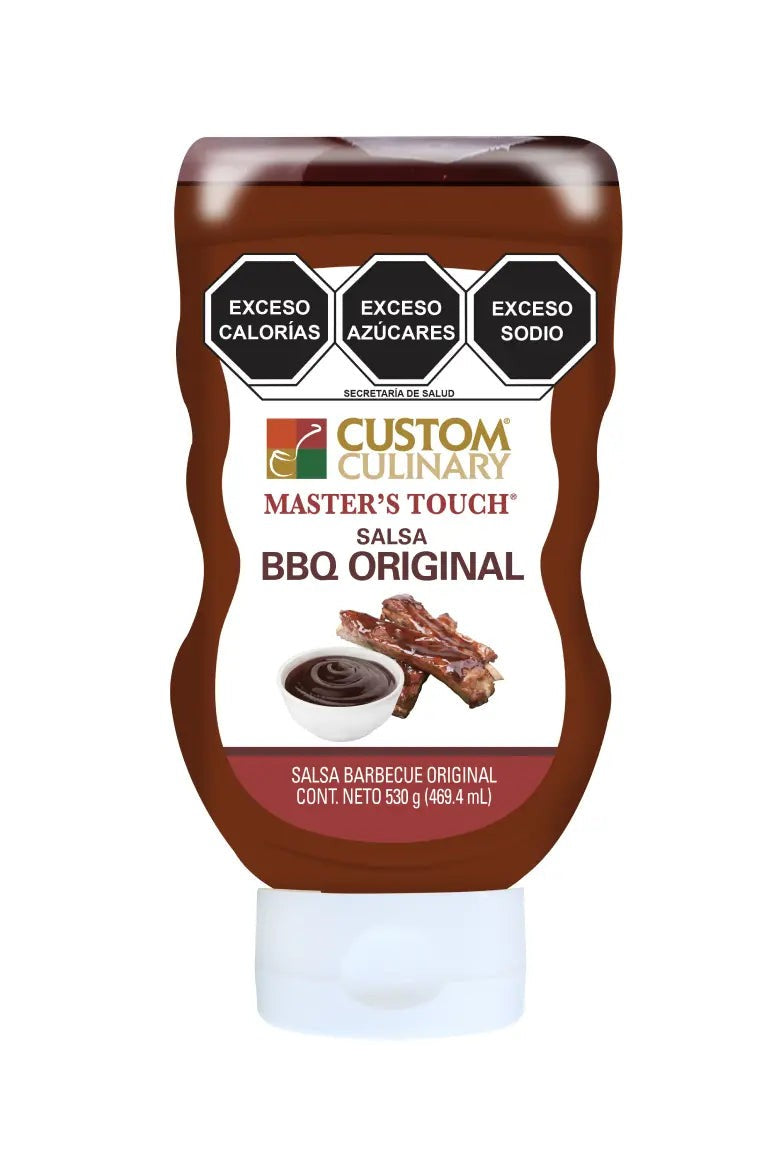 Salsa BBQ Original Custom Culinary 530 g