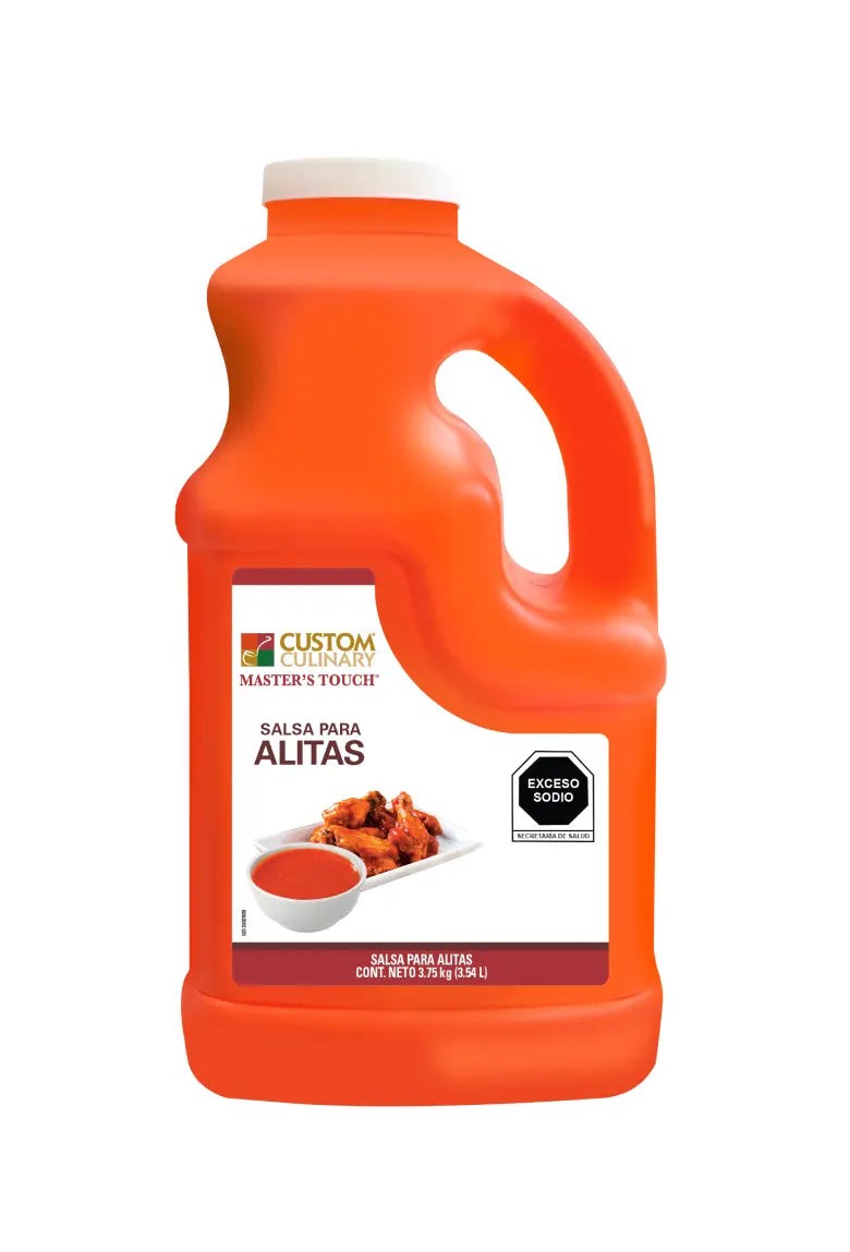 Salsa para Alitas Custom Culinary 3.75 kg