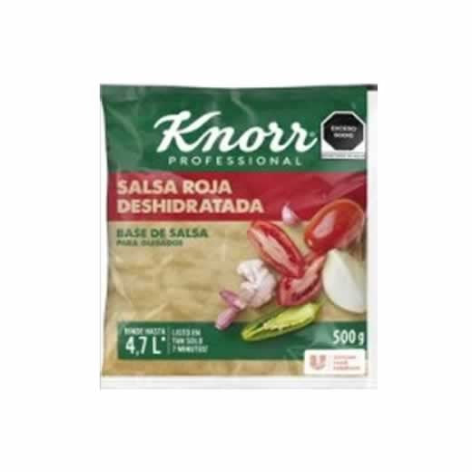 Base para Salsa Roja Deshidratada Knorr Professional 500 g
