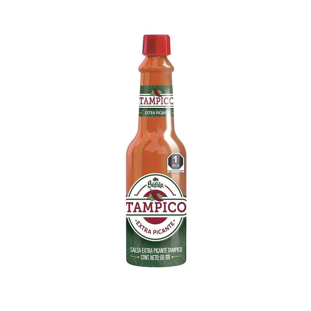 Salsa Extra Picante Tampico Búfalo 60 ml