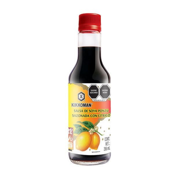 Salsa de Soya Ponzu Kikkoman 296 ml