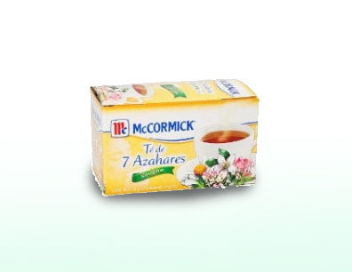 Té De 7 Azahares McCormick 25 Sobres