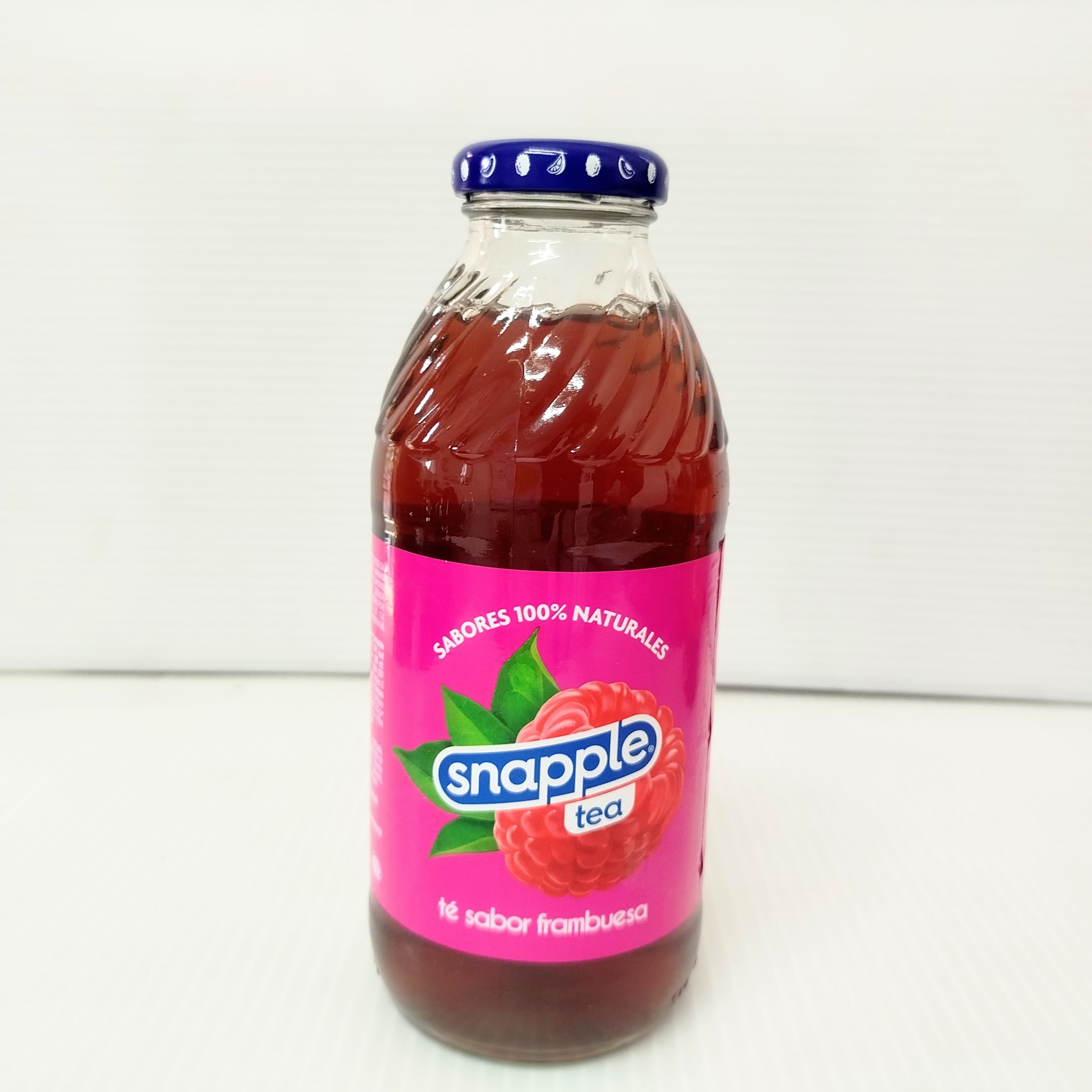 TE SNAPPLE FRAMBUESA 475ML (12)