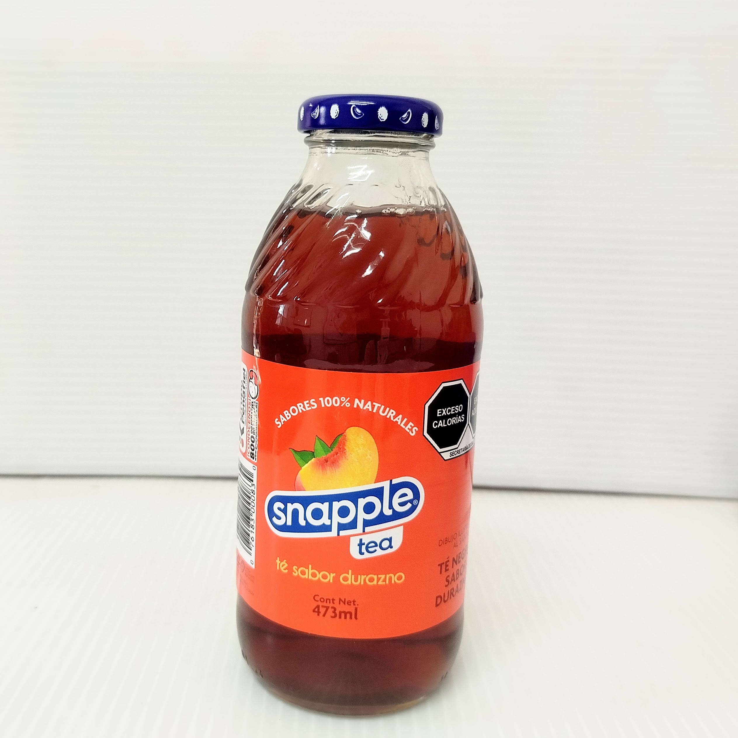 TE SNAPPLE DURAZNO 475ML (12)