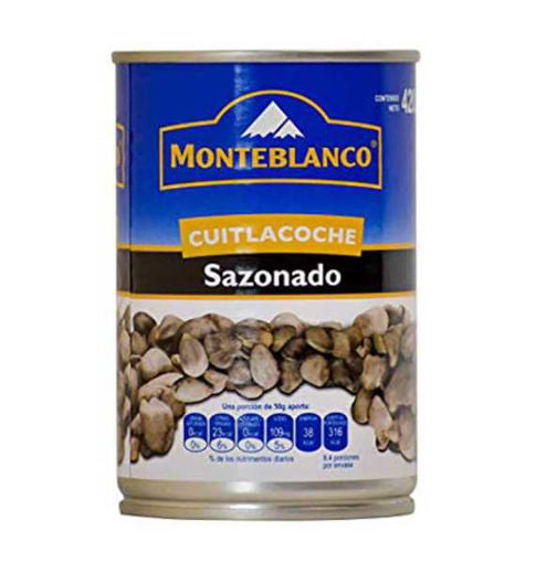 Cuitlacoche Monte Blanco 420g