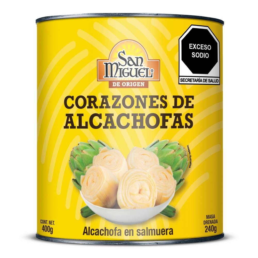 Corazones De Alcachofa San Miguel 420 g