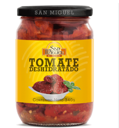 Tomate Deshidratado San Miguel 340g