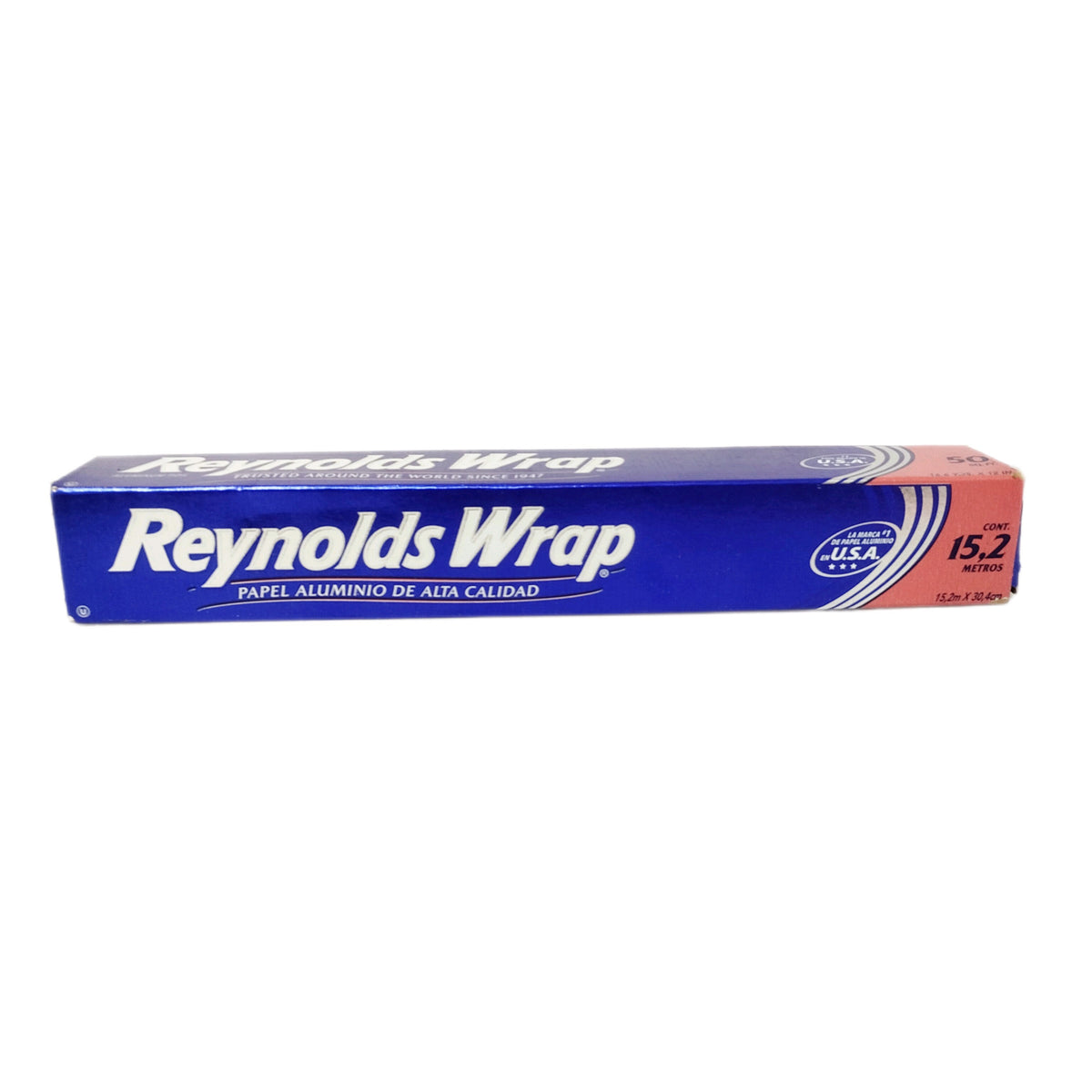 Papel Aluminio Reynolds 15.2 m