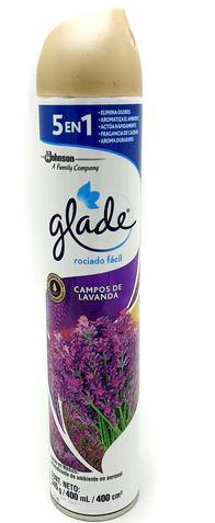 Aromatizante Glade Campos De Lavanda 400ml