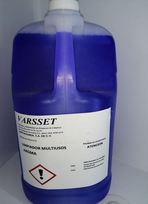 Aromatizante Lavanda Varsset 4L