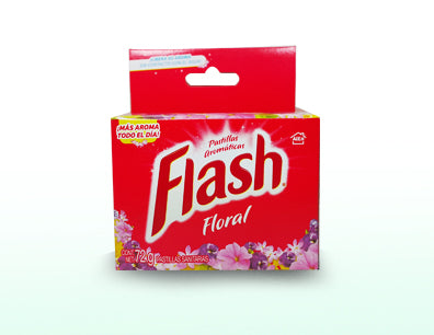 PASTILLA SANITARIA FLASH FLORAL 65GR