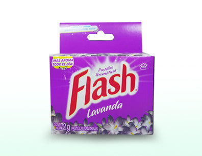 Pastilla Sanitaria Flash Lavanda 72G