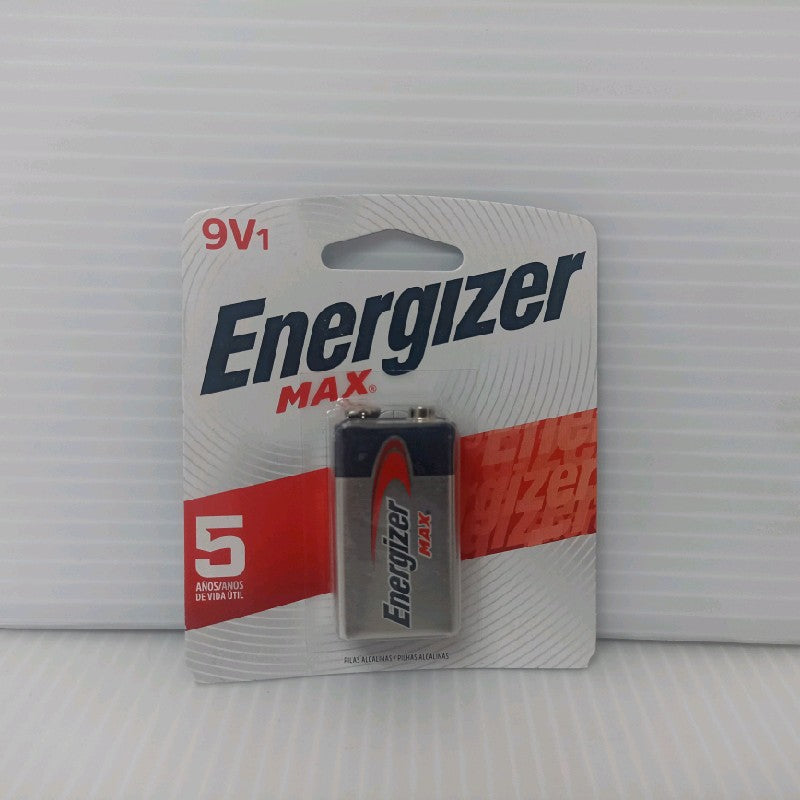 PILA ENERGIZER 9V C/1 PILA (48)