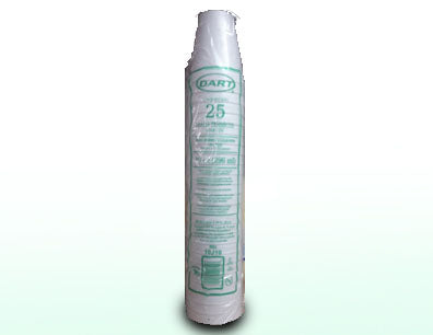 Vaso Dart Térmico 10oz con 25 pzas