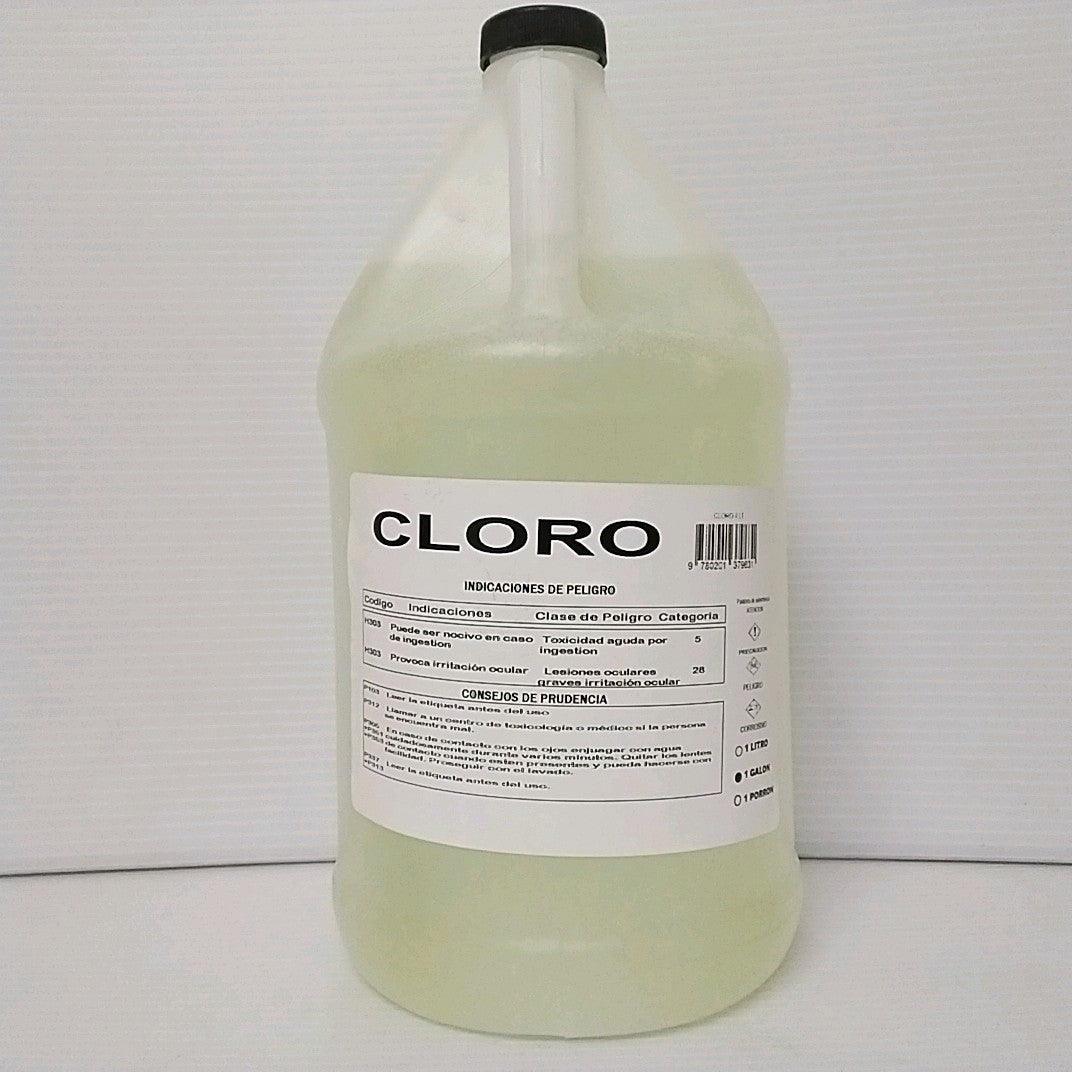 Cloro Varsset 4 L