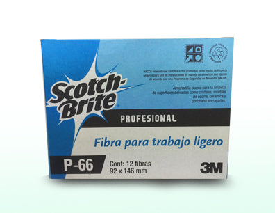 Fibra Blanca P66 S.B. 146X92Mm (72)
