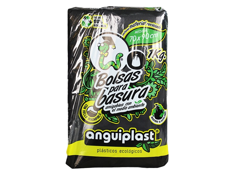 Bolsa para Basura Transparente Plagón (70 x 90) 1kg
