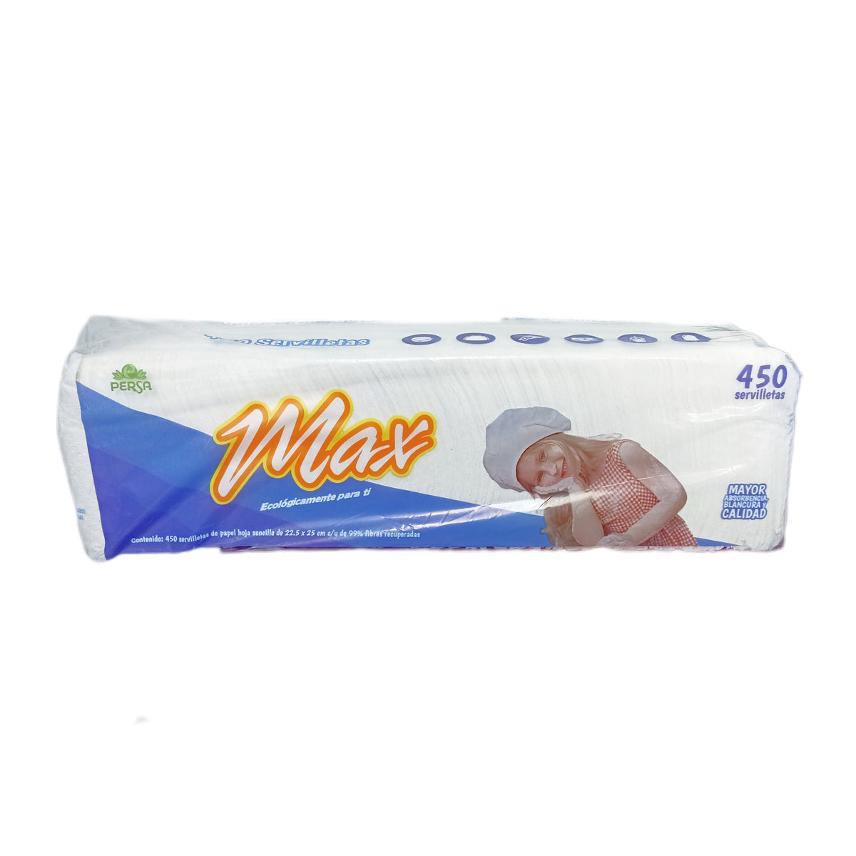 Servilleta Max con 450 Hojas