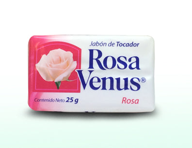 Jabón de Tocador Rosa Venus Rosa 25 g