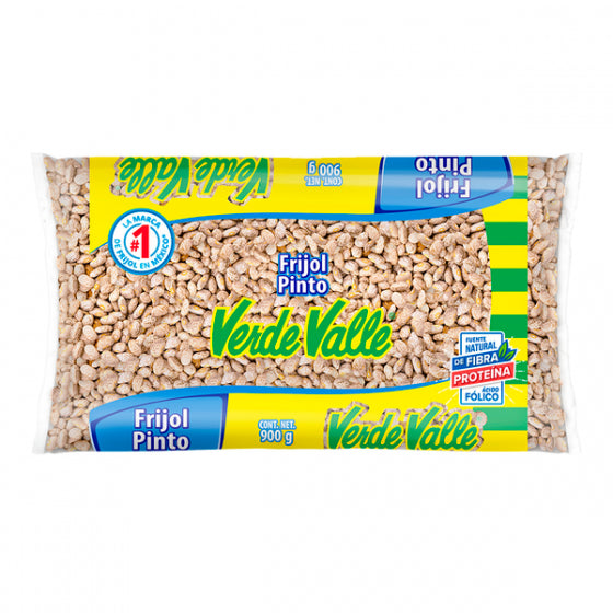 Frijol Pinto Verde Valle 1kg