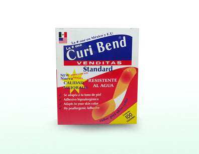 Venditas Curi Bend Standard con 100 pzas