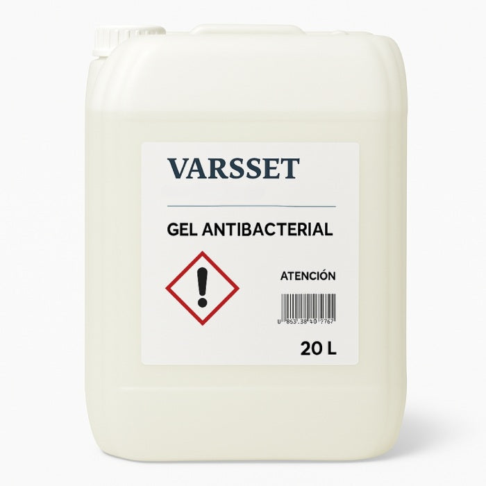 GEL ANTIBACTERIAL GENERICO 20 LTS