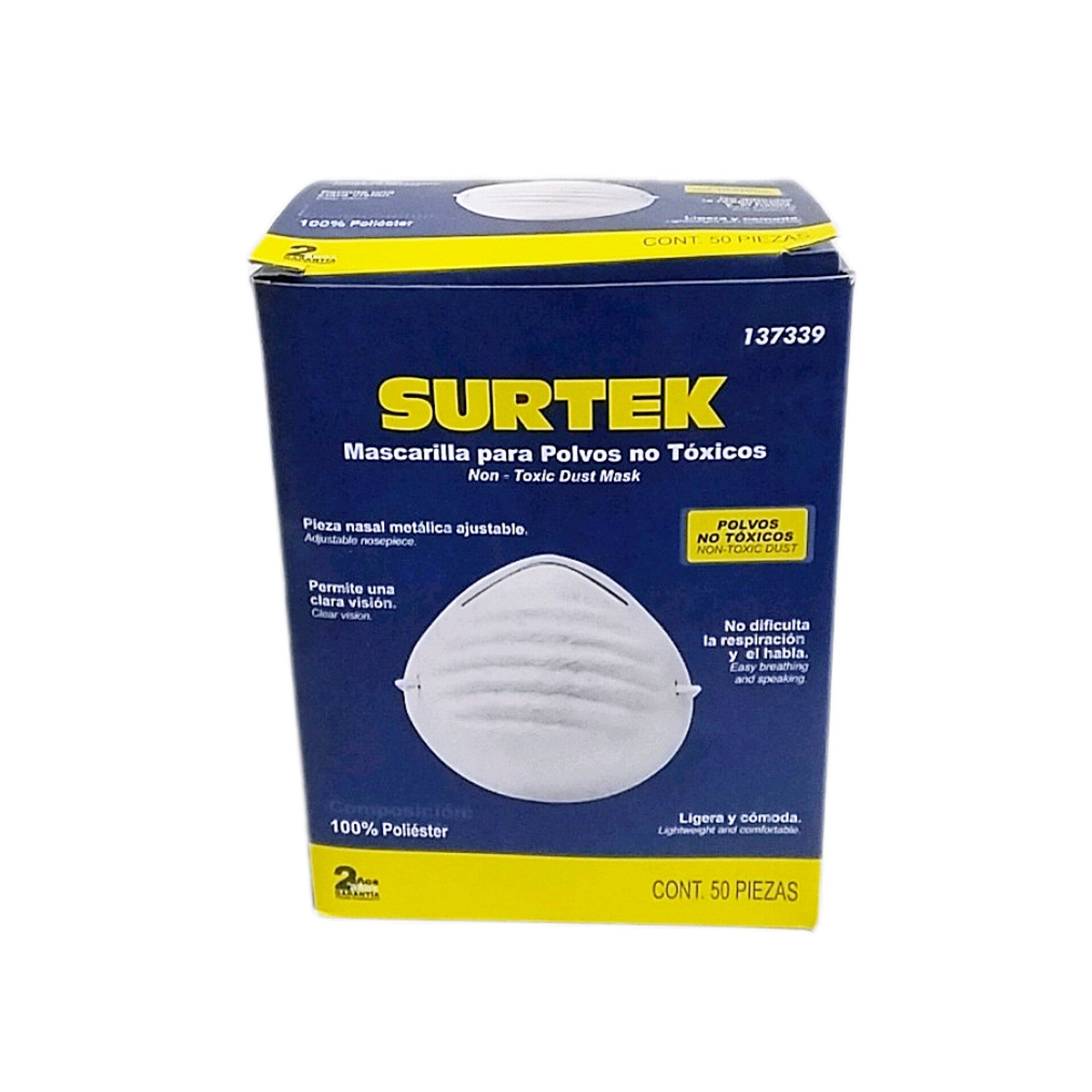 MASCARILLA MOD. 137339 SURTEK C/50PZS