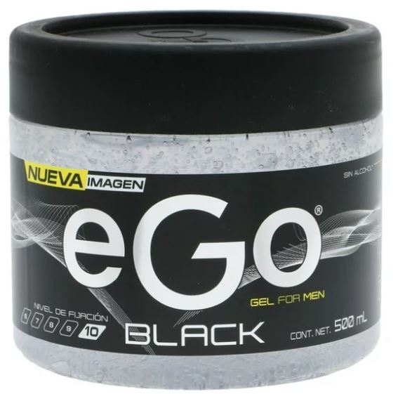 Gel Fijador Ego Black 500ML