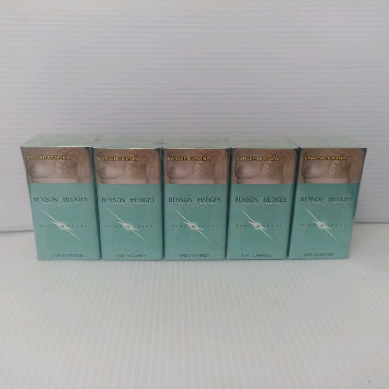 CIGARROS BENSON MENTOLADO LIGTH DURA