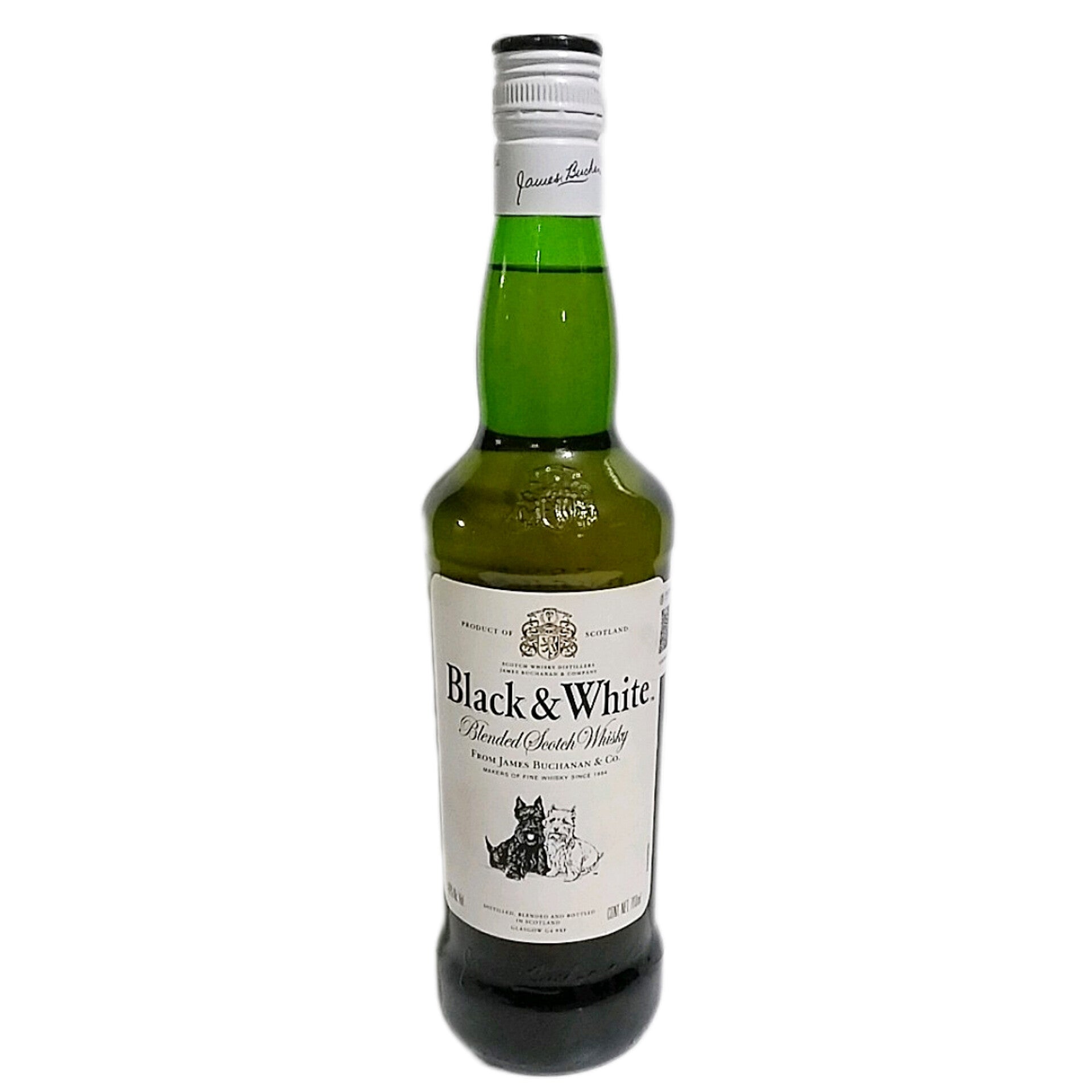 WHISKY BLACK & WHITE 700 ML