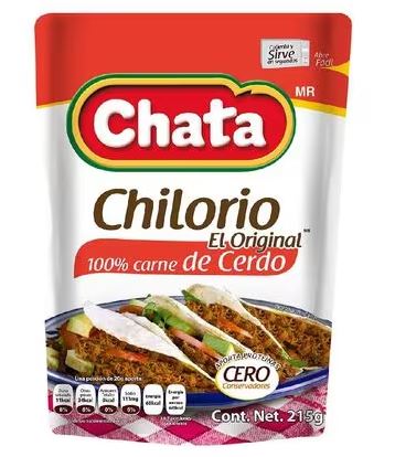 Chilorio de Cerdo La Chata 215g