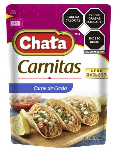 Carnitas Pouch La Chata 200GR