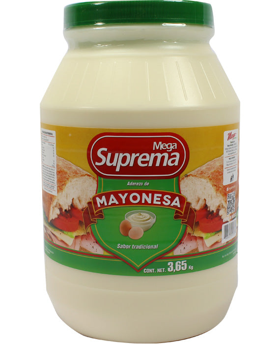 Mayonesa Mega Suprema 3.6kg